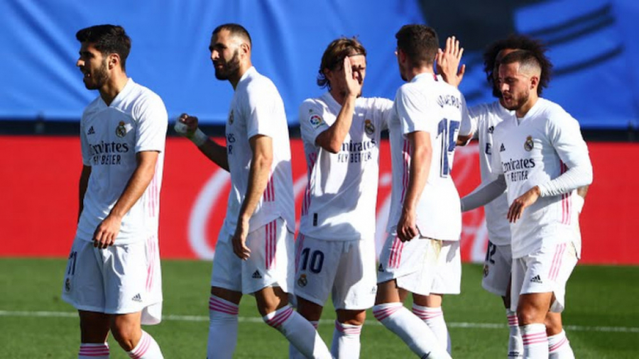 خلاصه بازی رئال مادرید 4 1 هوئ...