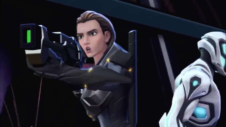 انیمیشن مکس فولادی Max Steel...