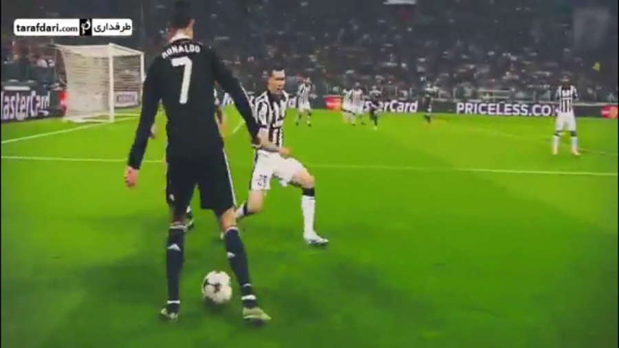 دریبل های ستارگان فوتبال