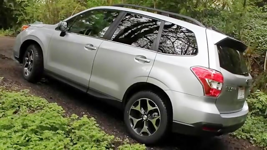 سوبارو فارستر، خودروی جدید باز...