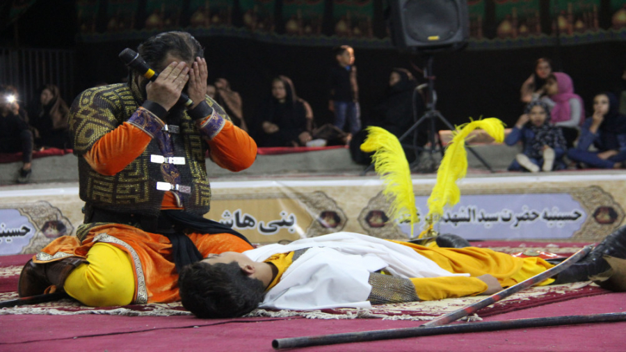 تعزیه کامل حربن ریاحی سال 1397...