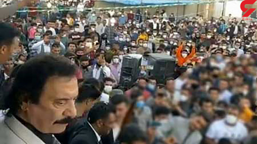 جواد یساری به خاطر خوانندگی در...