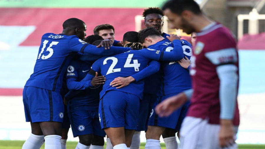 خلاصه بازی برنلی 0 3 چلسی