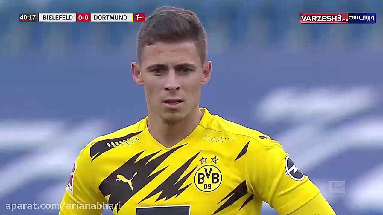 خلاصه بازی آرمینا بیلفلد  دورت...