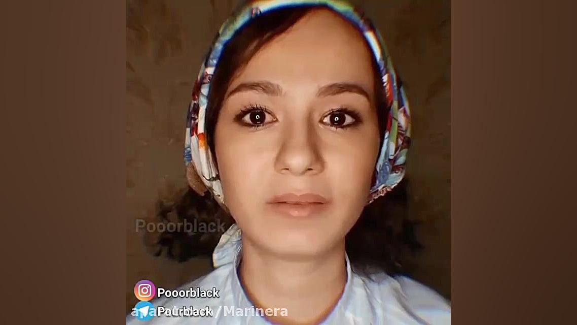 پریسا پور بلک چالش زیبا