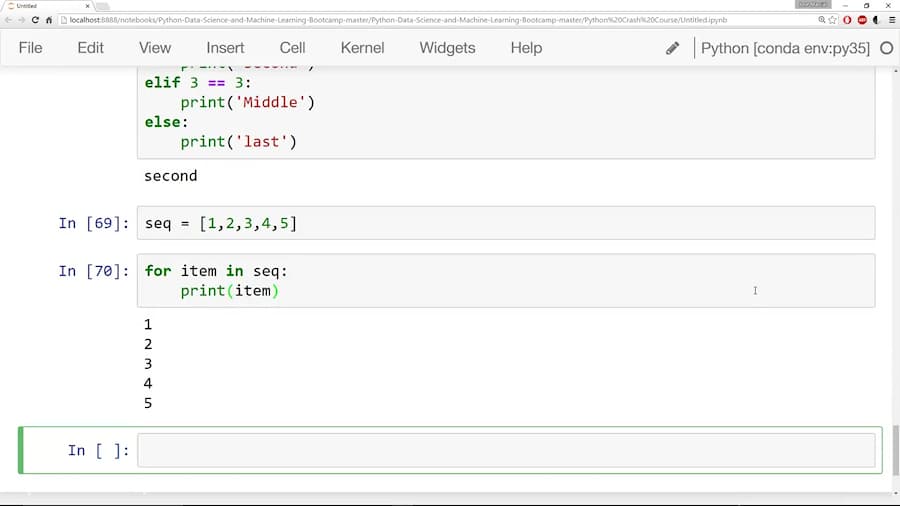 4.5. Python Crash Course - Part 3