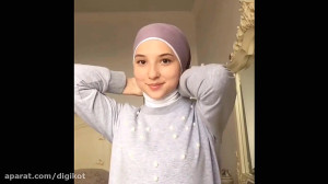 مدل های بستن شال روسری