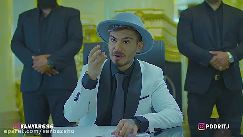 کلیپ جنجالی از کامیار 696 شاخ...