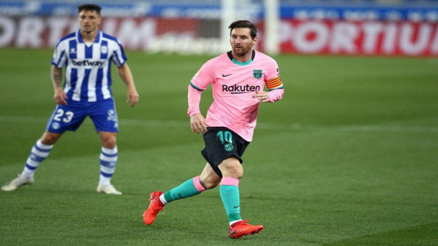 خلاصه بازی آلاوز 1 1 بارسلونا