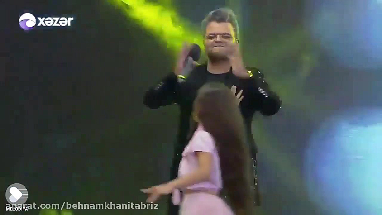 افشین آذری  جان جان  اجرای زند...