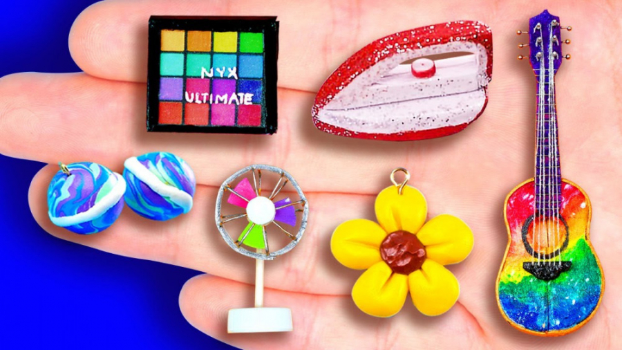 آموزش وسایل جالب برای باربی