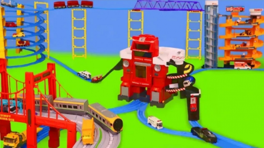 ماشین بازی کودکانه : ایستگاه آ...