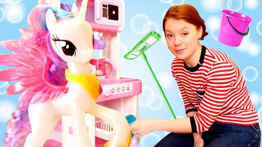 سریال عروسکی باربی و پونی