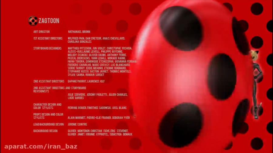 دختر کفشدوزکی گربه سیاه جدید&q...