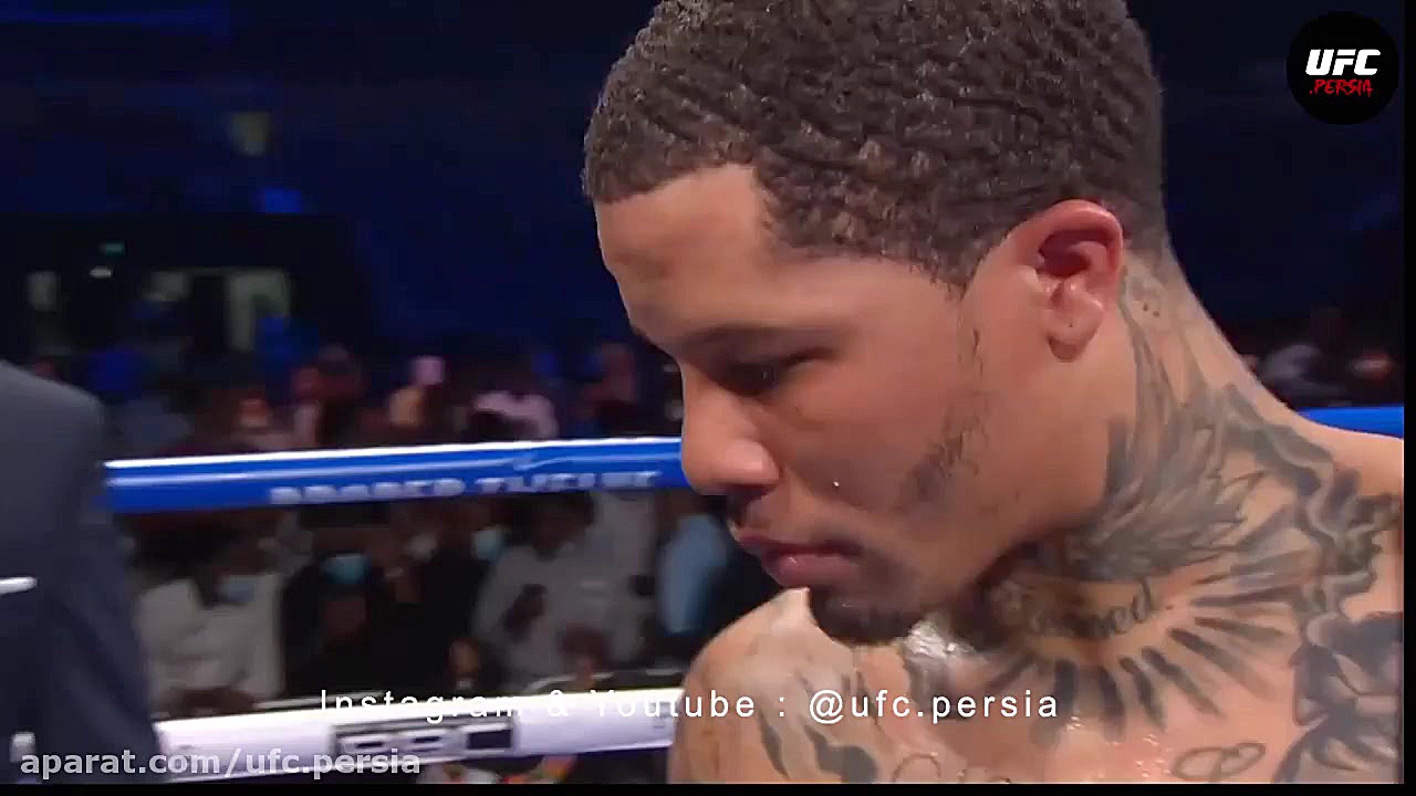 مبارزه بوکس جروانته دیویس و لئ...