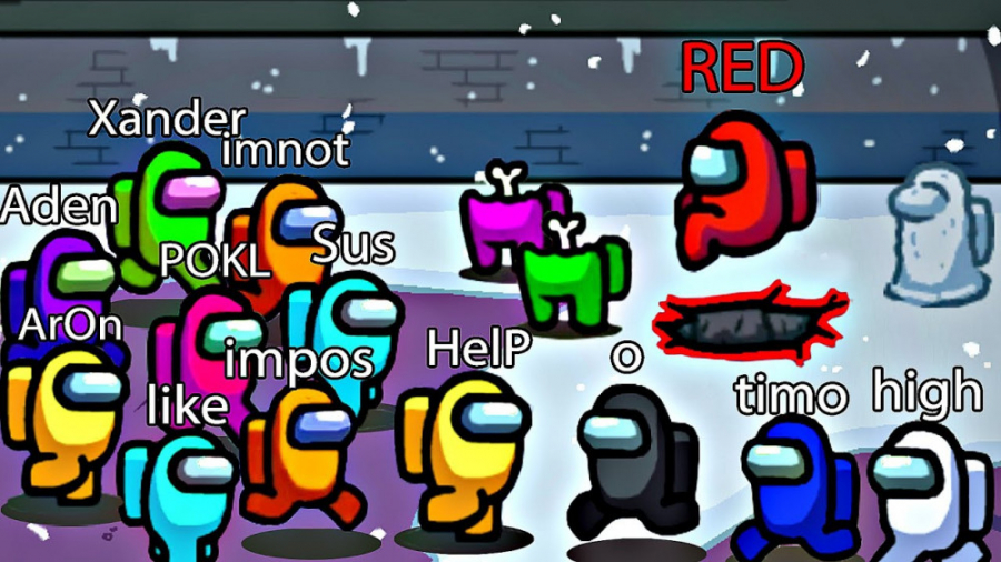 لحظات فان بازی Among Us قسمت 5