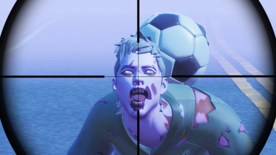 باگ ها و لحظات فان بازی فورتنا...