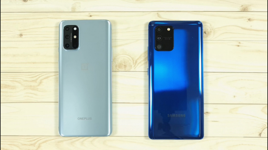 مقایسه سرعت وان پلاس 8T و گلکس...