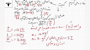 فيزيك مكانيك(1) فصل اول برداره...