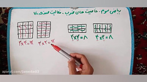 ریاضی سوم ابتدایی صفحه ۷۰