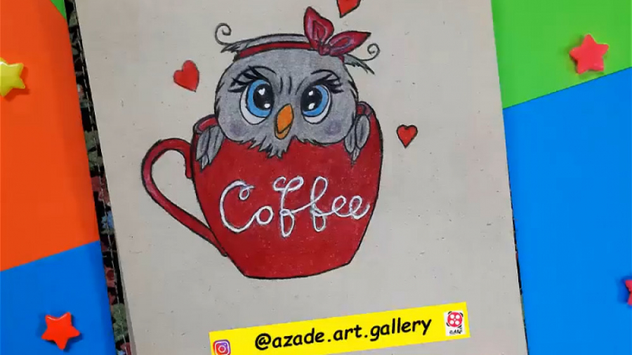 آموزش نقاشی فانتزی