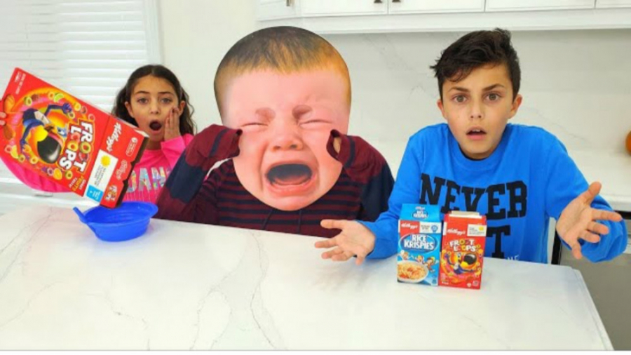 هایدی و زیدان : غذا دادن به نو...