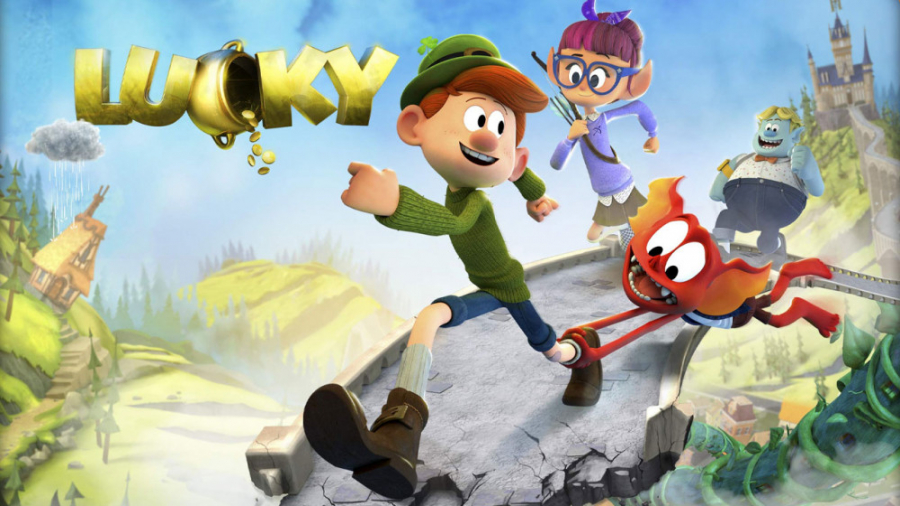 انیمیشن خوش شانس Lucky 2019 زمان2389ثانیه