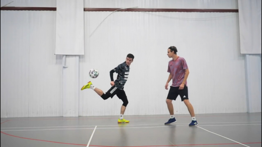 آموزش دریبل زیبا