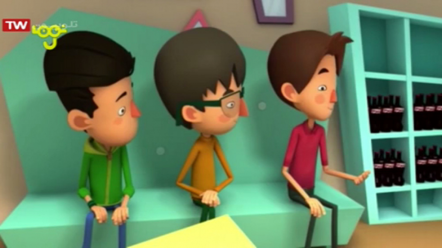 کارتون قهرمانان مدرسه قسمت 4 (...