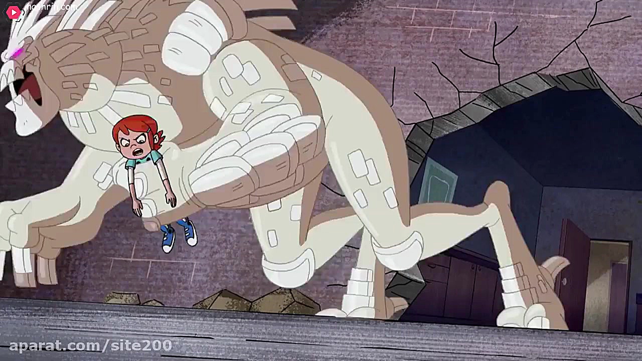 بن تن ... انیمیشن بن تن جدید ....