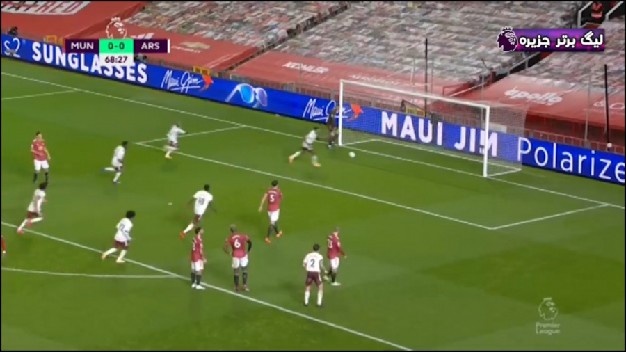 خلاصه بازی منچستریونایتد 0  آر...