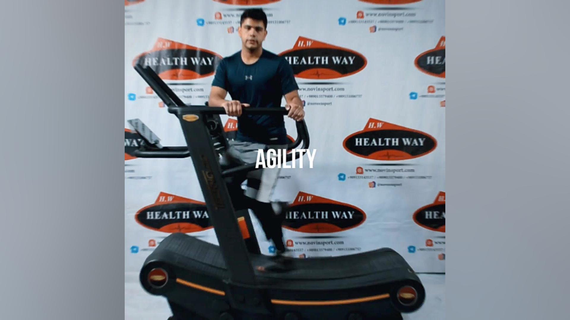 تردمیل مکانیکی