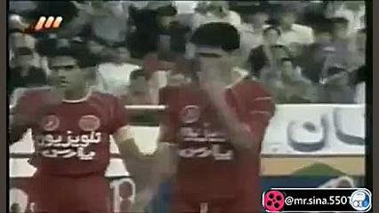 گل دیده نشده محمود فکری به پرس...