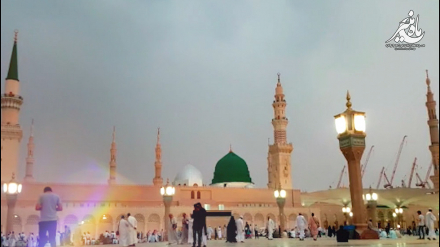 مولودی میلاد پیامبر اکرم و اما...