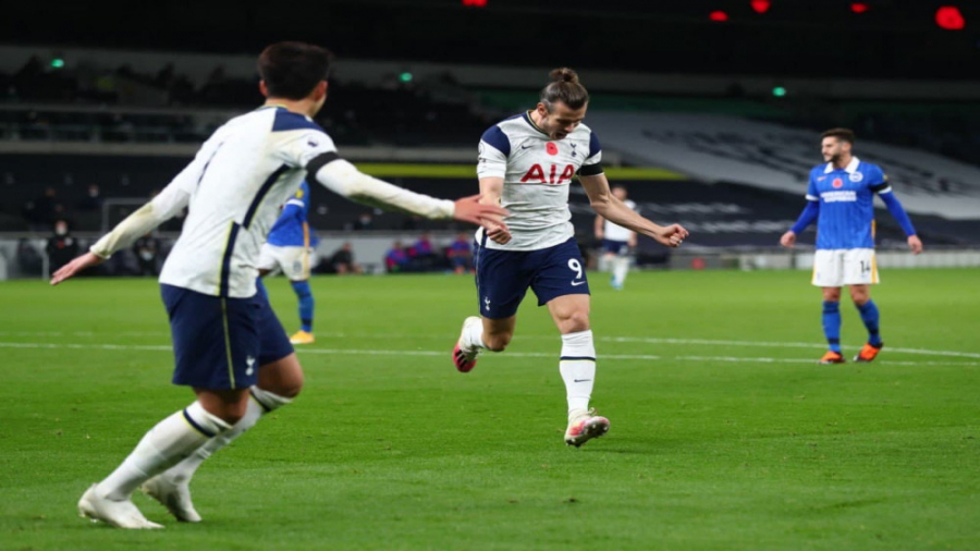 خلاصه بازی تاتنهام 2 1 برایتون