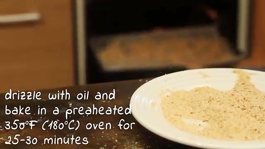 مرغ كنجدى و عسلى