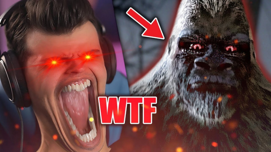 شکار بیگ فوت تو جنگل ... HUNTI...