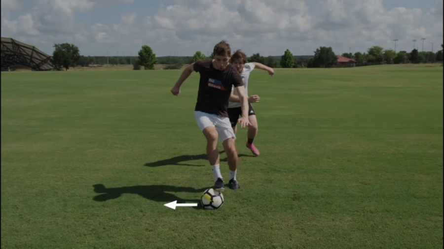 دریبل به سبک نیمار