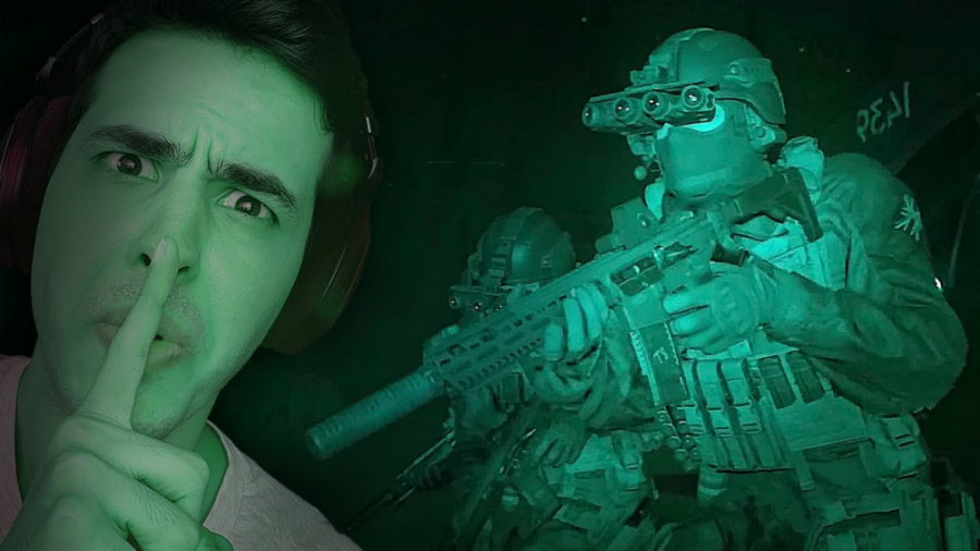 COD Modern Warfare 5  ساکت باش...