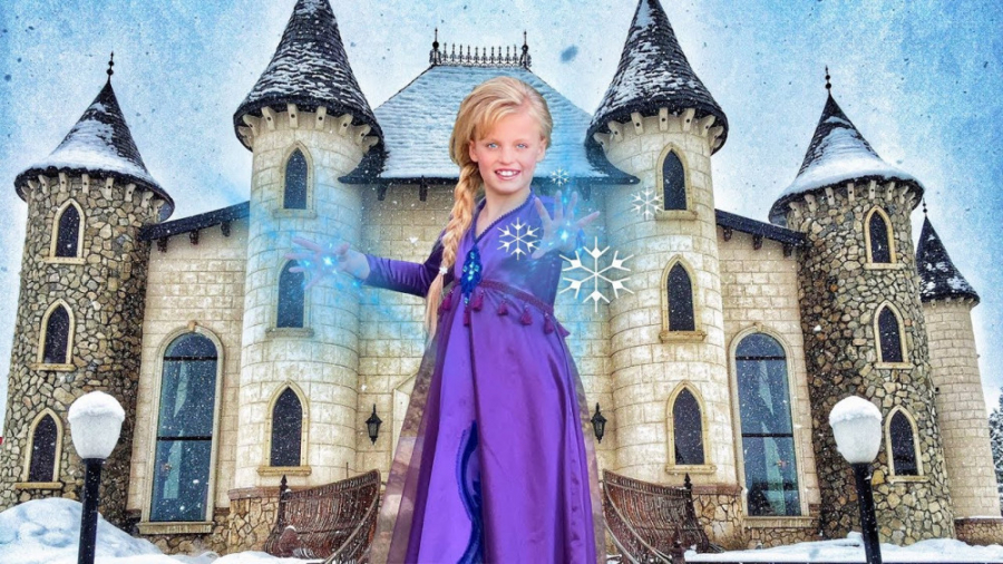 اجرای السا  فروزن 2