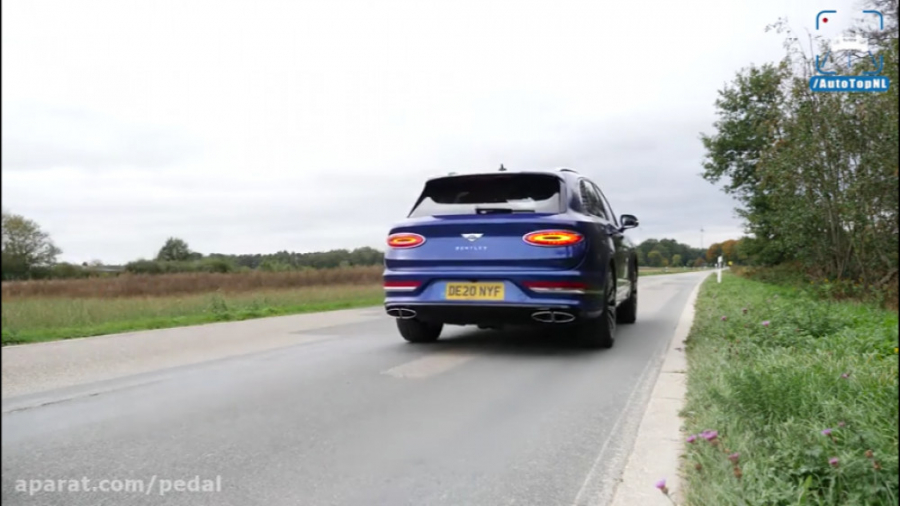 تست شتاب و سرعت بنتلی بنتایگا...