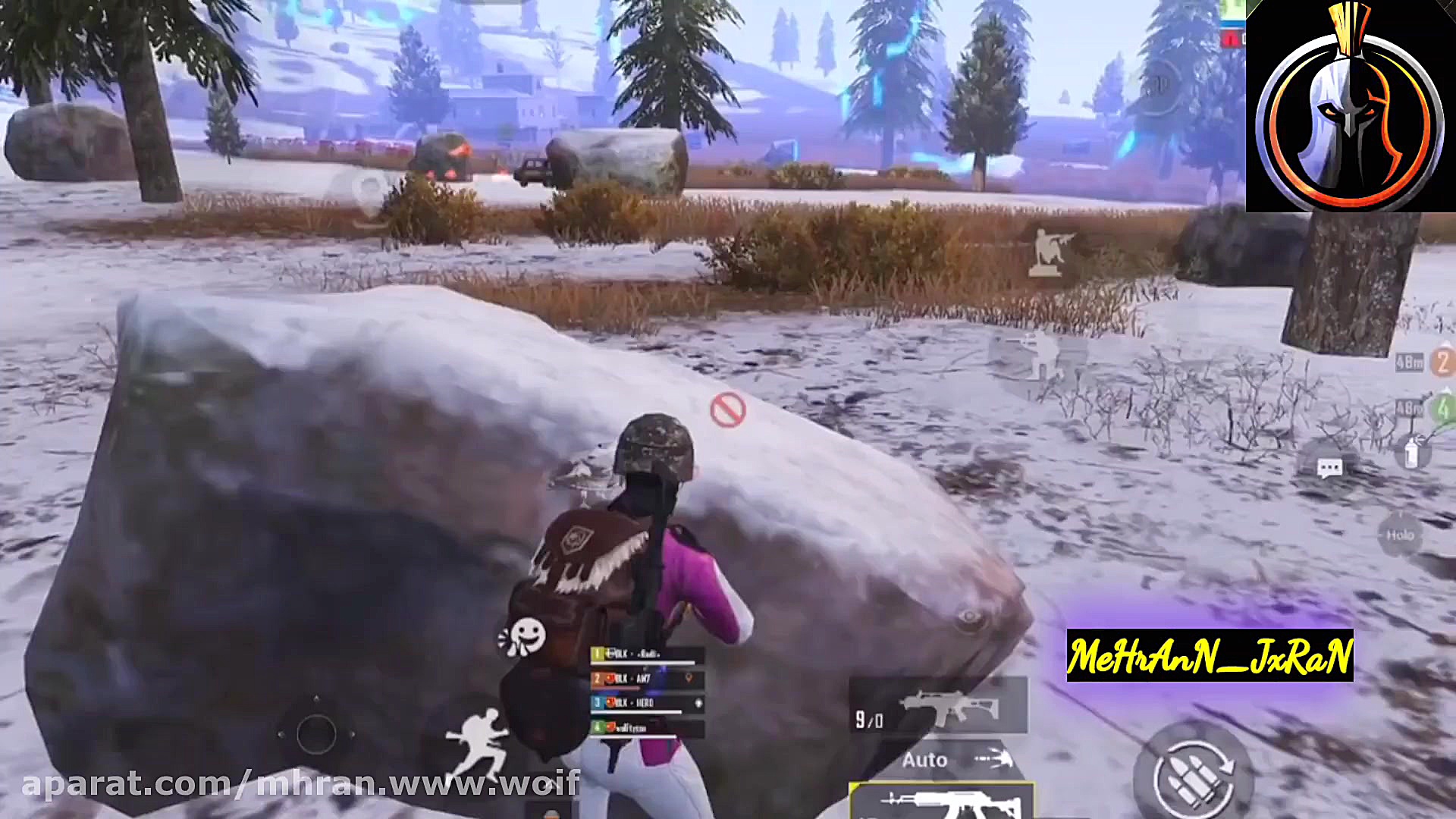 آموزش بازی پابجی موبایل pubg m...