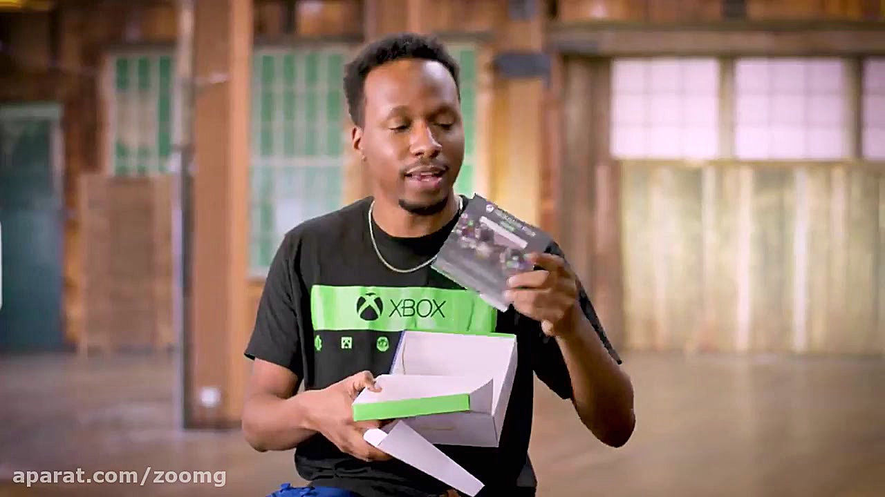 ویدیوی جعبه گشایی کنترلر ایکس...