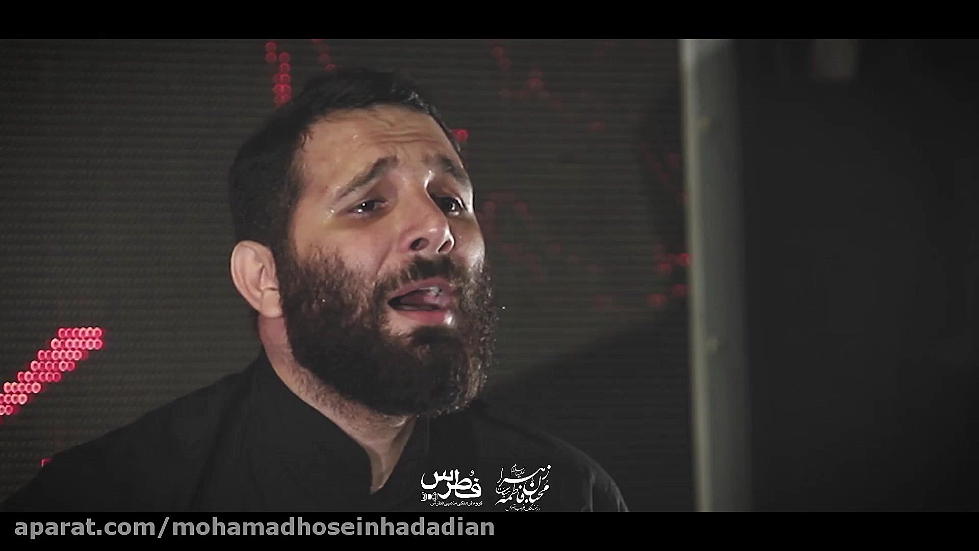 محمد حسین حدادیان شهادت حضرت ر...