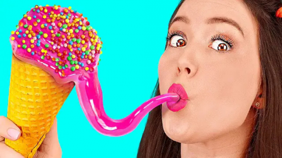 چالشی سرگرمی :: چالش خوراکی ها...