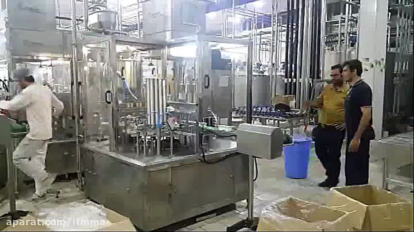 دستگاه پرکن، محصول شرکت ماشین...