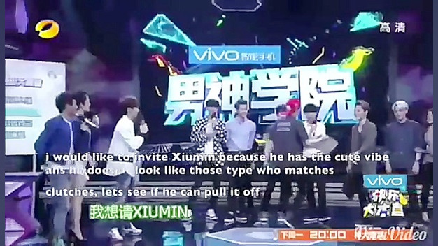 Exo Chen Xiumin Chanyeol funny...