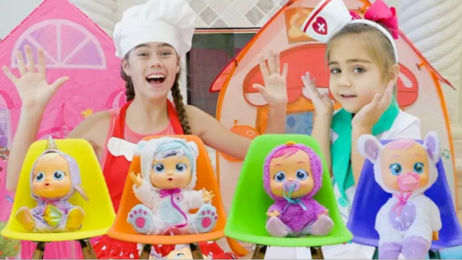 ناستیا و میا : پیدا کردن عروسک...