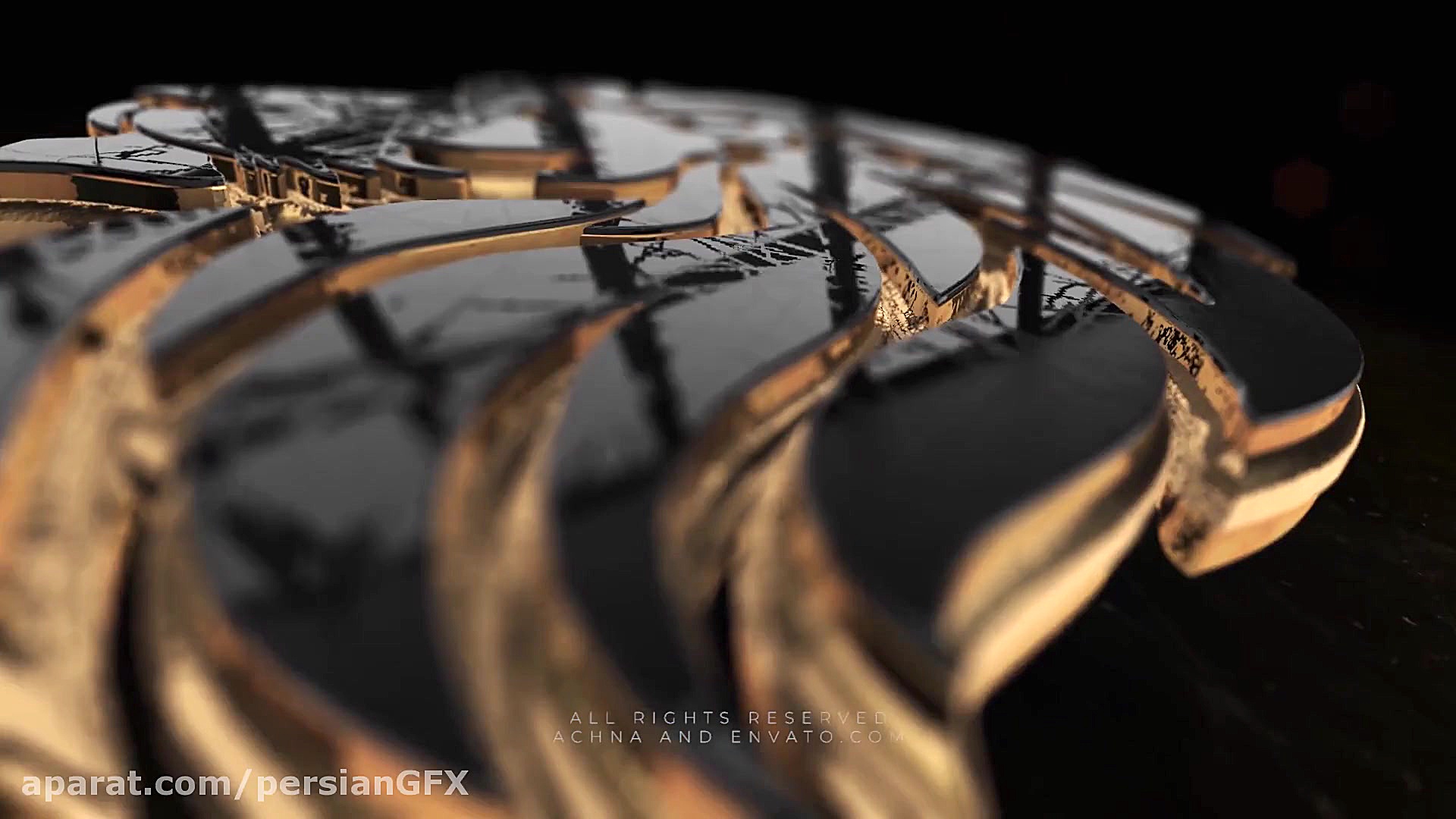 پیش نمایش ویدئویی پروژه افتراف...