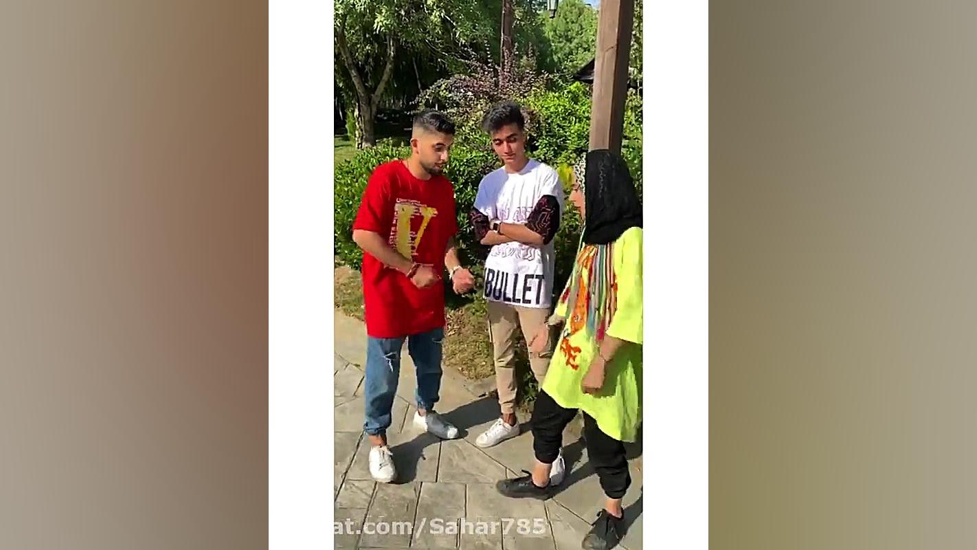 نیکا،متین،ارسلان